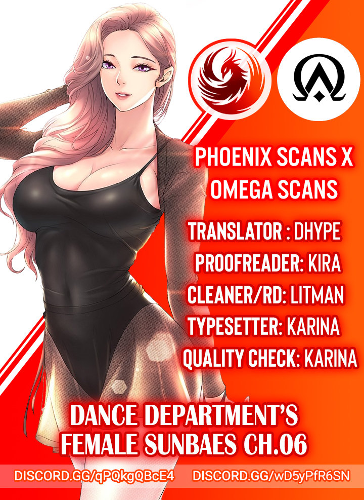 Dance Department’s Female Sunbaes - Chapter 6 - photo - 1