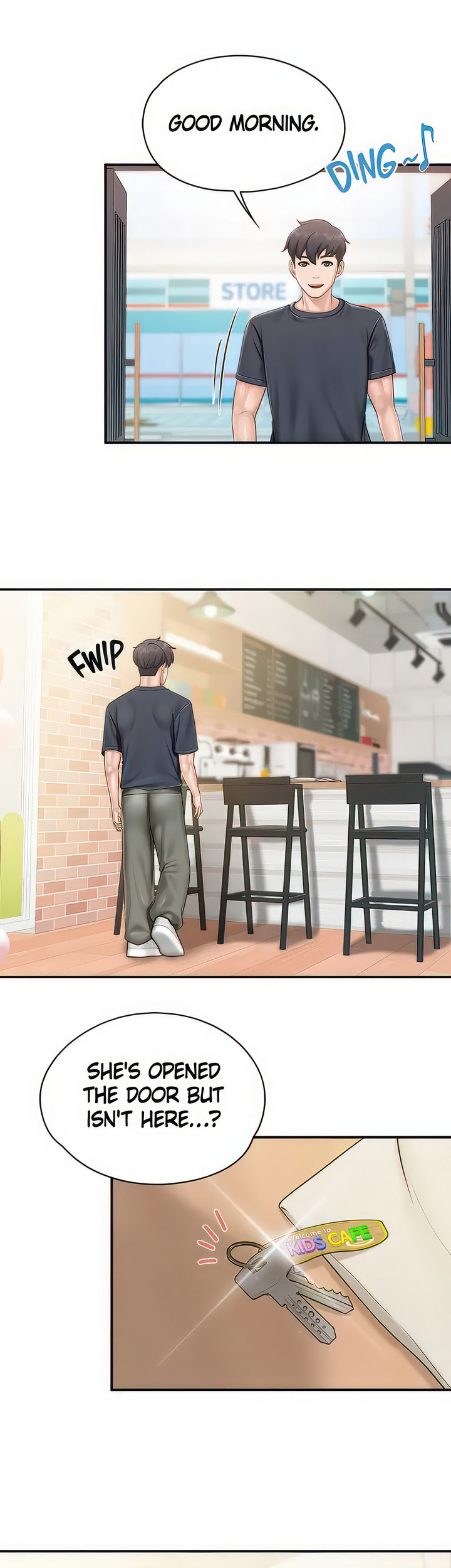 Welcome to Kids Cafe - Chapter 57 - photo - 10