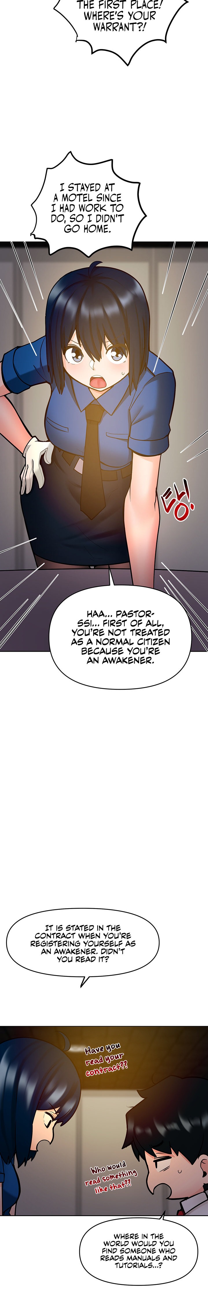The Hypnosis App was Fake - Chapter 17 - photo - 11
