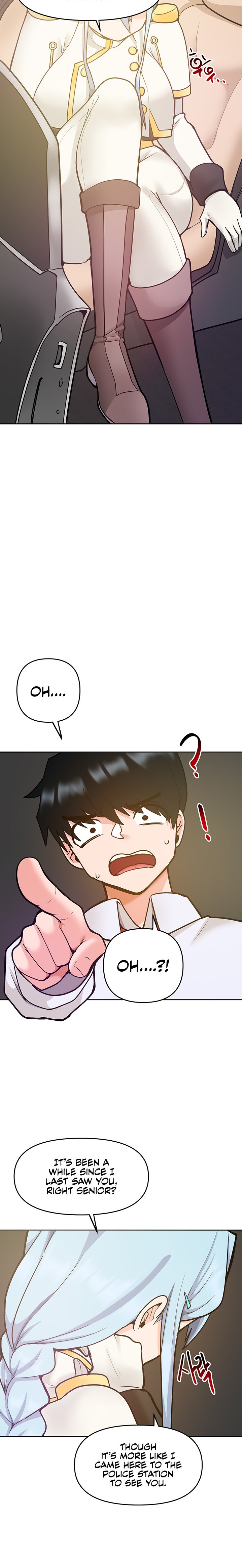 The Hypnosis App was Fake - Chapter 17 - photo - 33