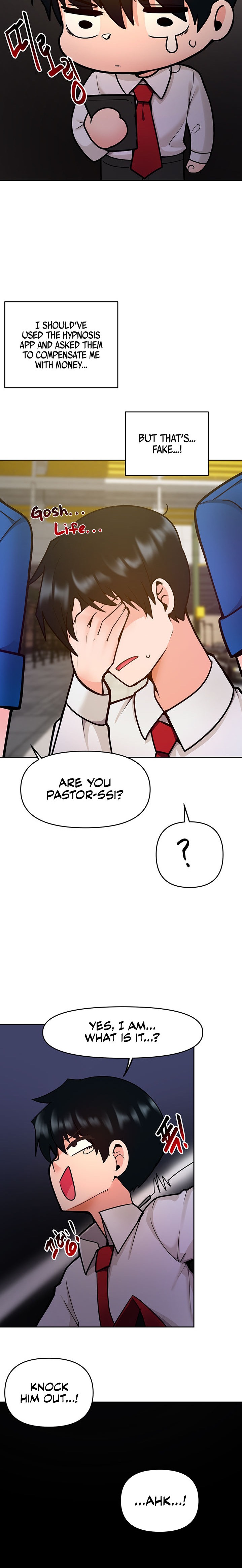The Hypnosis App was Fake - Chapter 17 - photo - 9