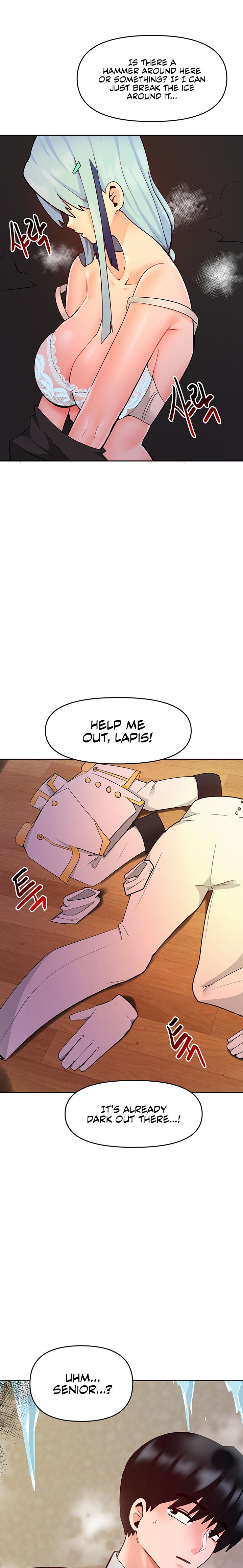 The Hypnosis App was Fake - Chapter 18 - photo - 32