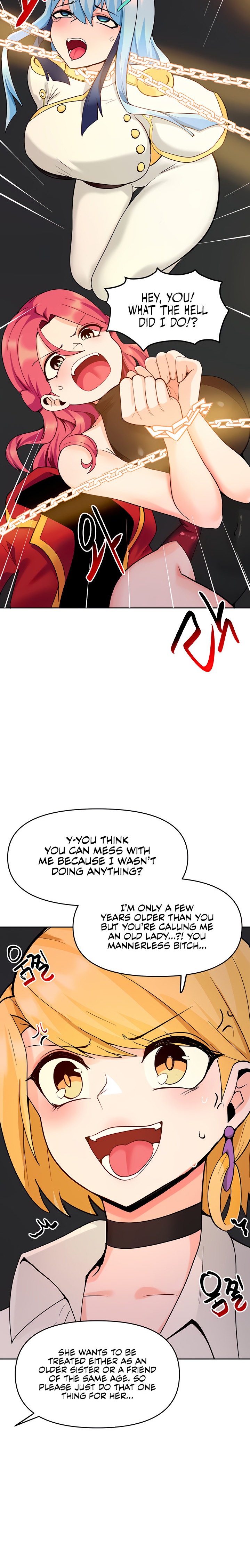 The Hypnosis App was Fake - Chapter 32 - photo - 8