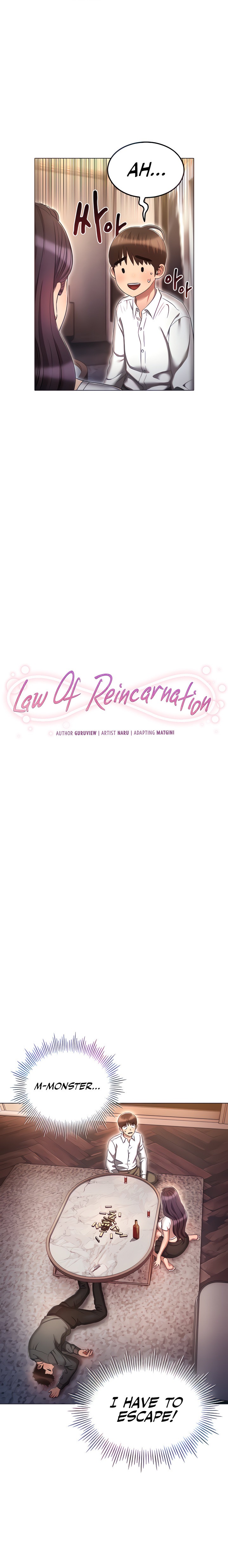 Law Of Reincarnation - Chapter 32 - photo - 6