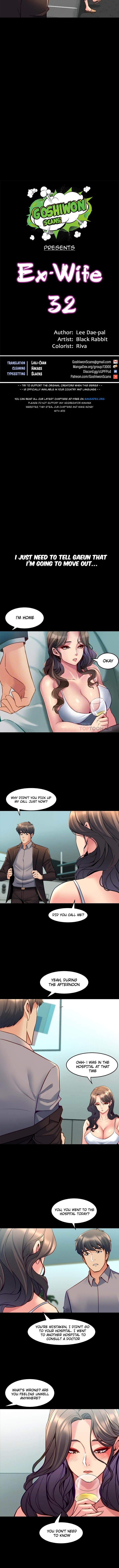 Cohabitation with my Ex-Wife - Chapter 32 - photo - 2
