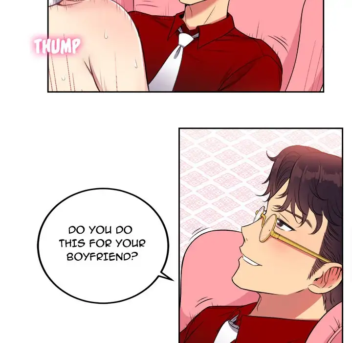 Yuri’s Part Time Job - Chapter 3 - photo - 109