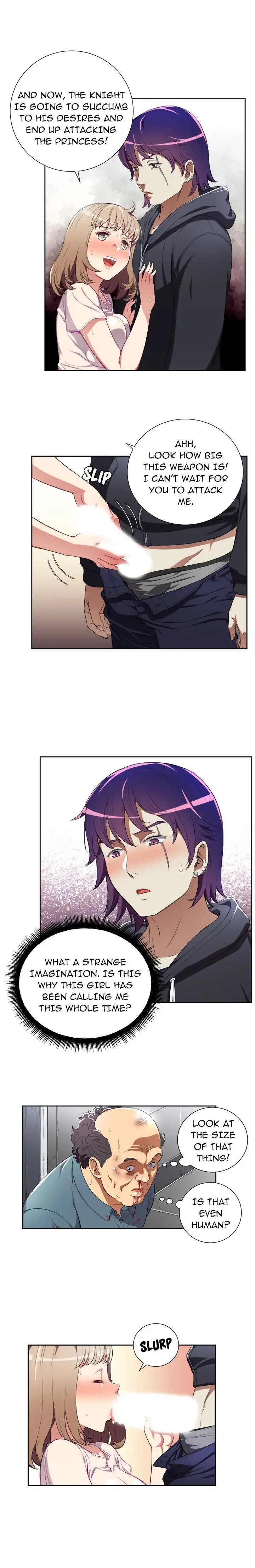 Yuri’s Part Time Job - Chapter 31 - photo - 8