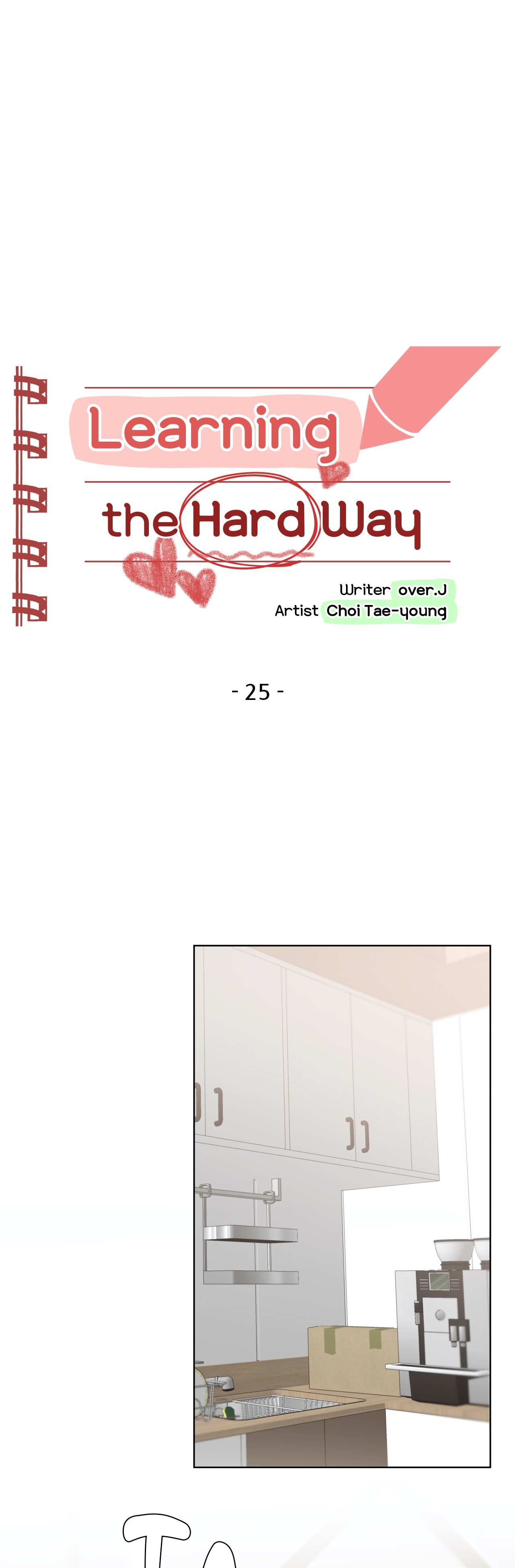 Learning The Hard Way - Chapter 25 - photo - 4