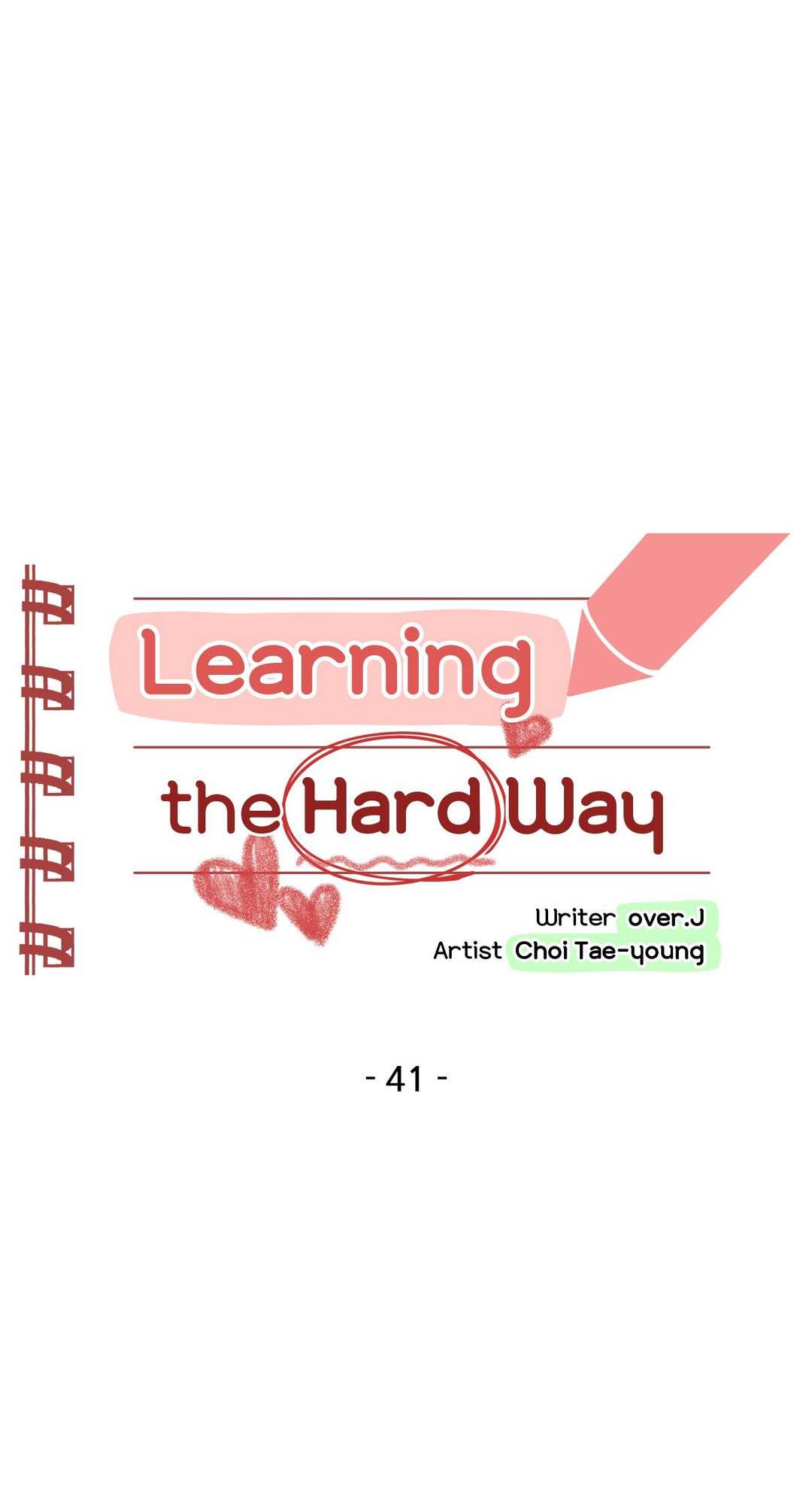 Learning The Hard Way - Chapter 41 - photo - 1