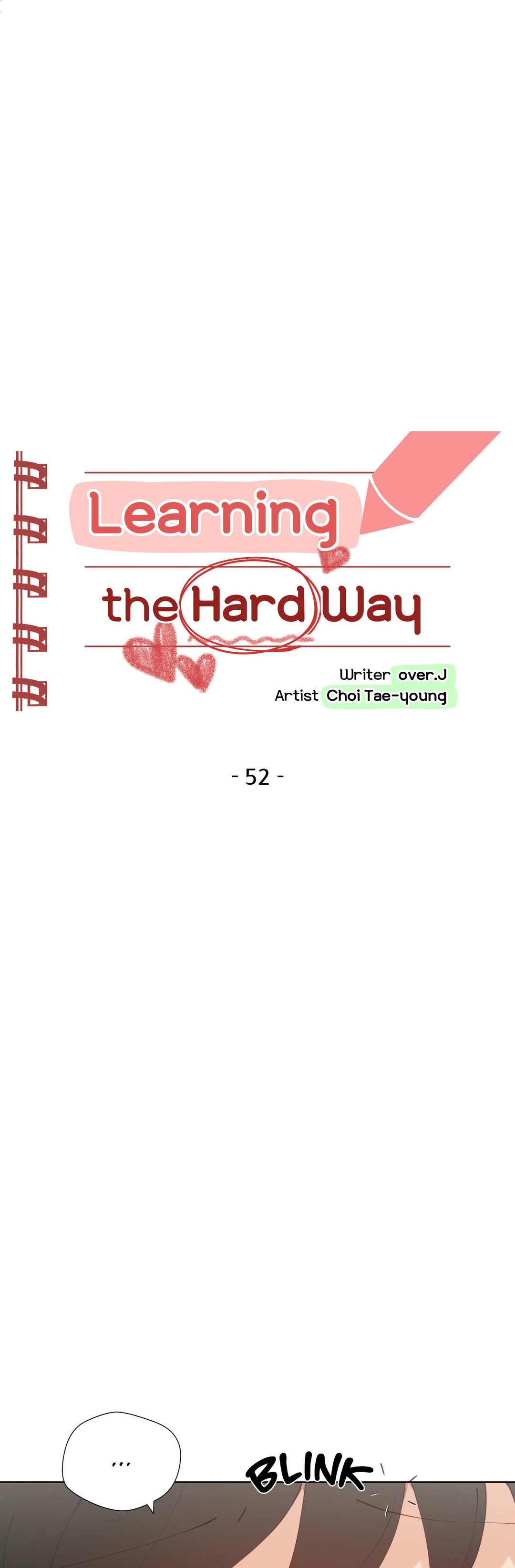 Learning The Hard Way - Chapter 52 - photo - 1