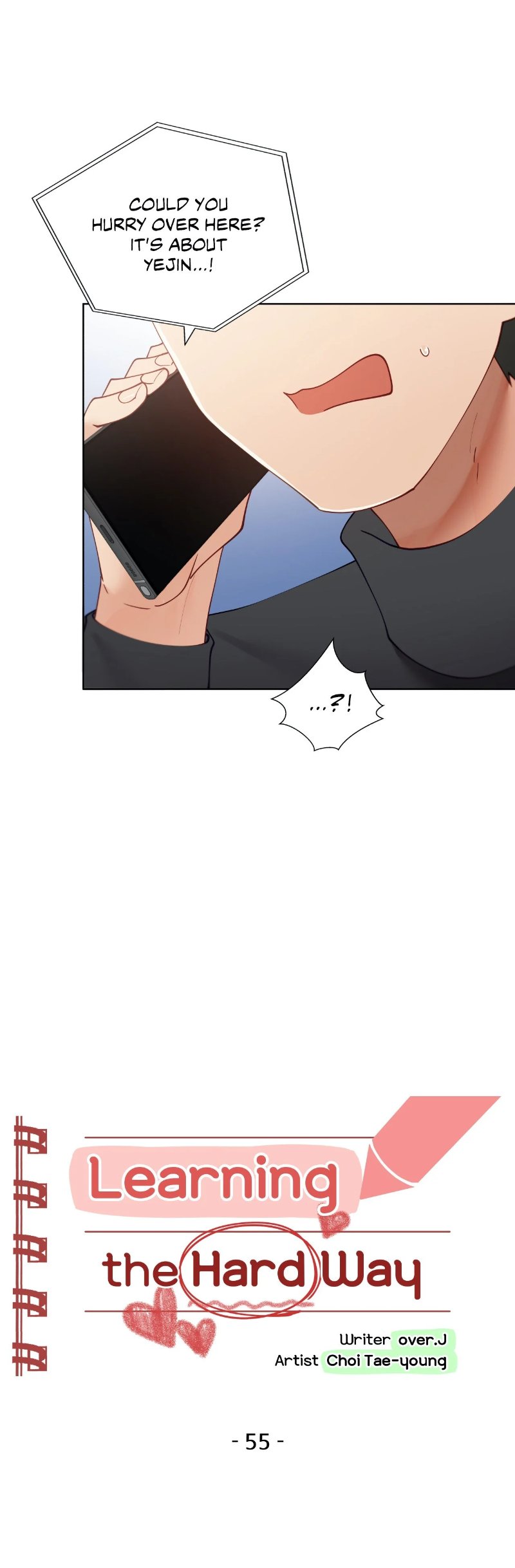 Learning The Hard Way - Chapter 55 - photo - 5