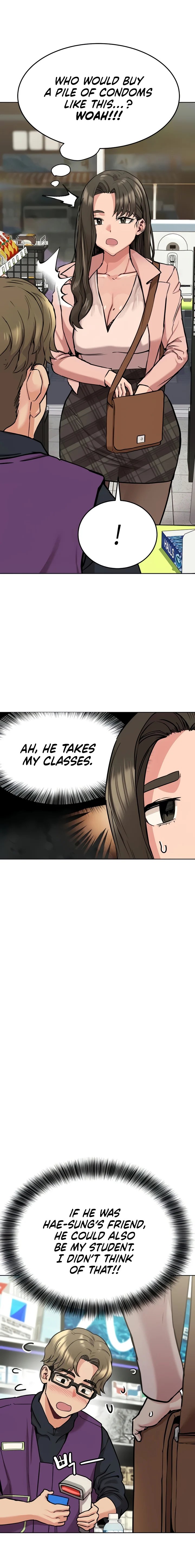 Keep it a secret from your mother! - Chapter 12 - photo - 10