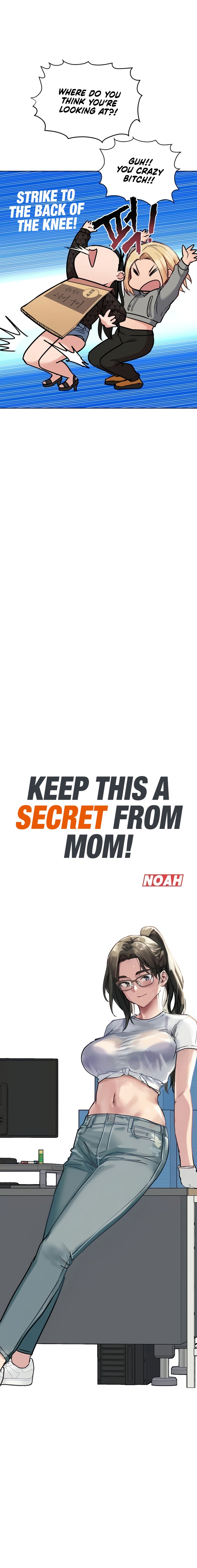 Keep it a secret from your mother! - Chapter 25 - photo - 10