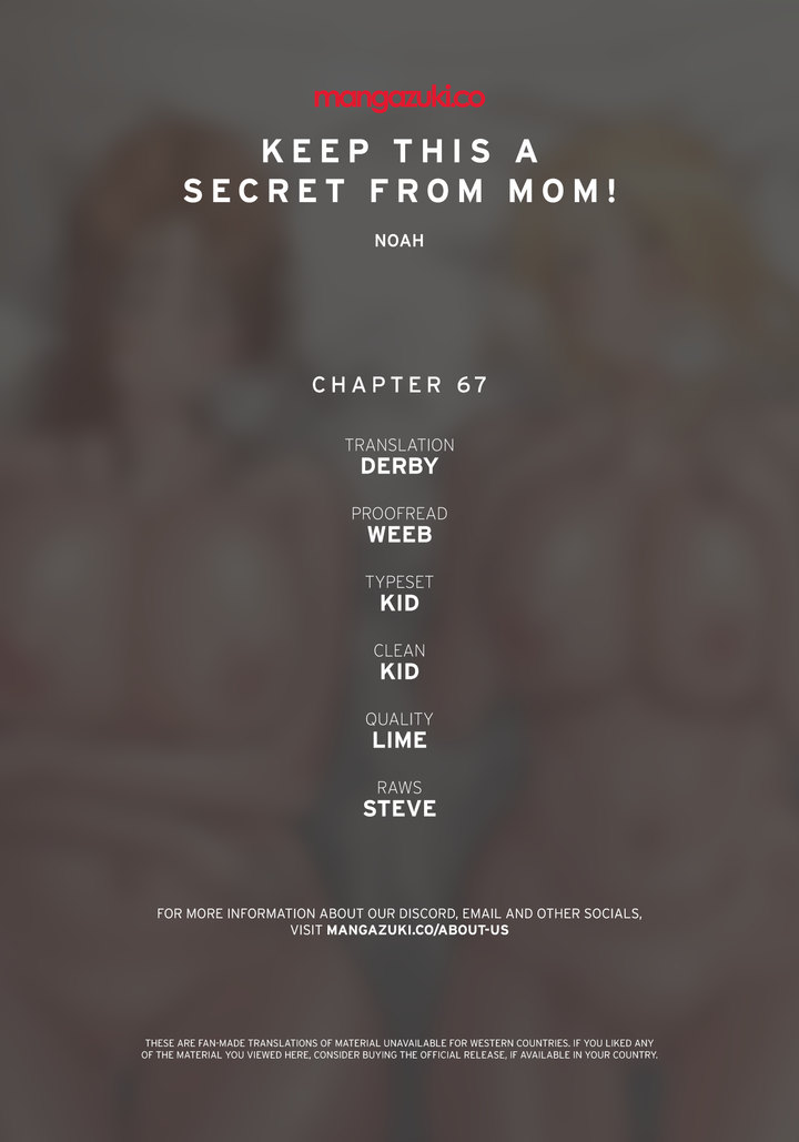 Keep it a secret from your mother! - Chapter 67 - photo - 1