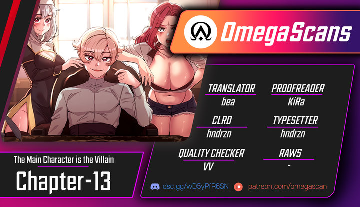 The Main Character is the Villain - Chapter 13 - photo - 1
