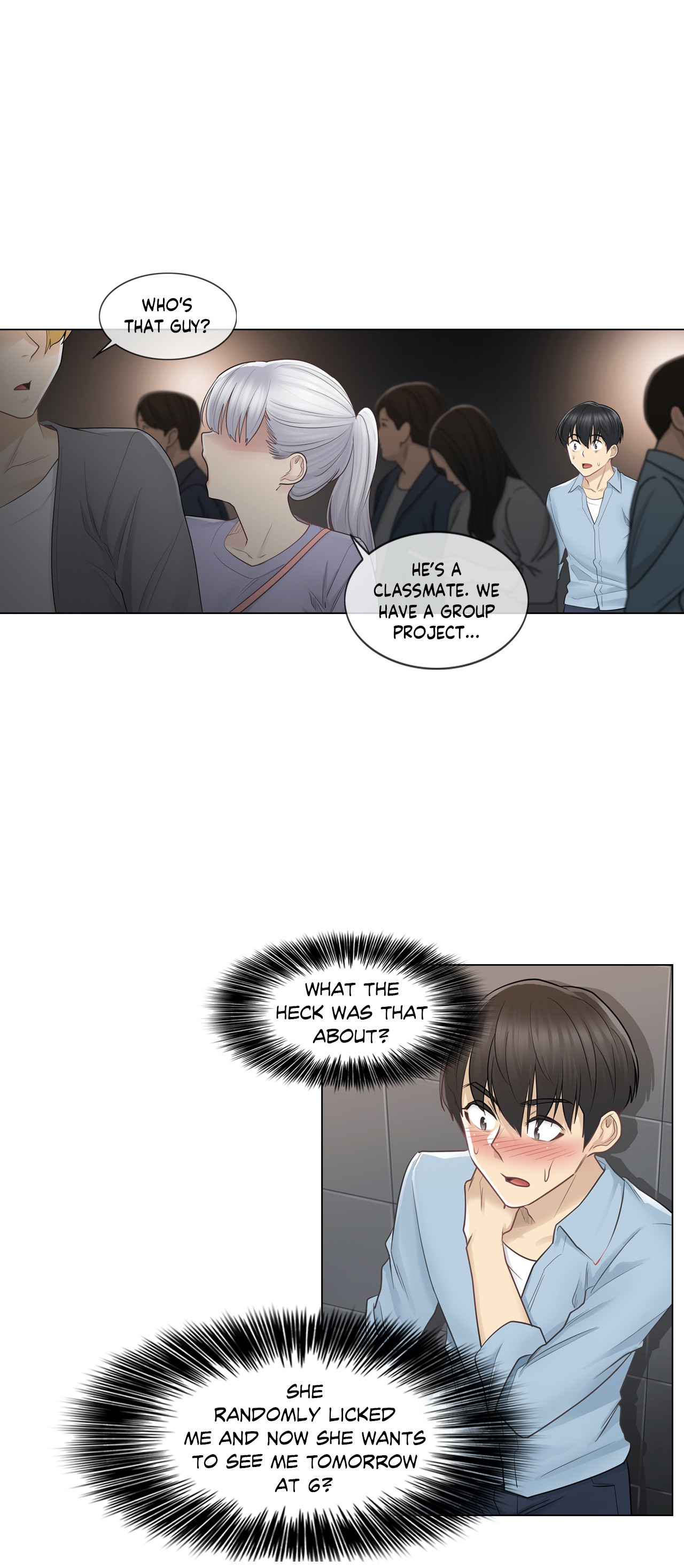 Touch to Unlock - Chapter 15 - photo - 8