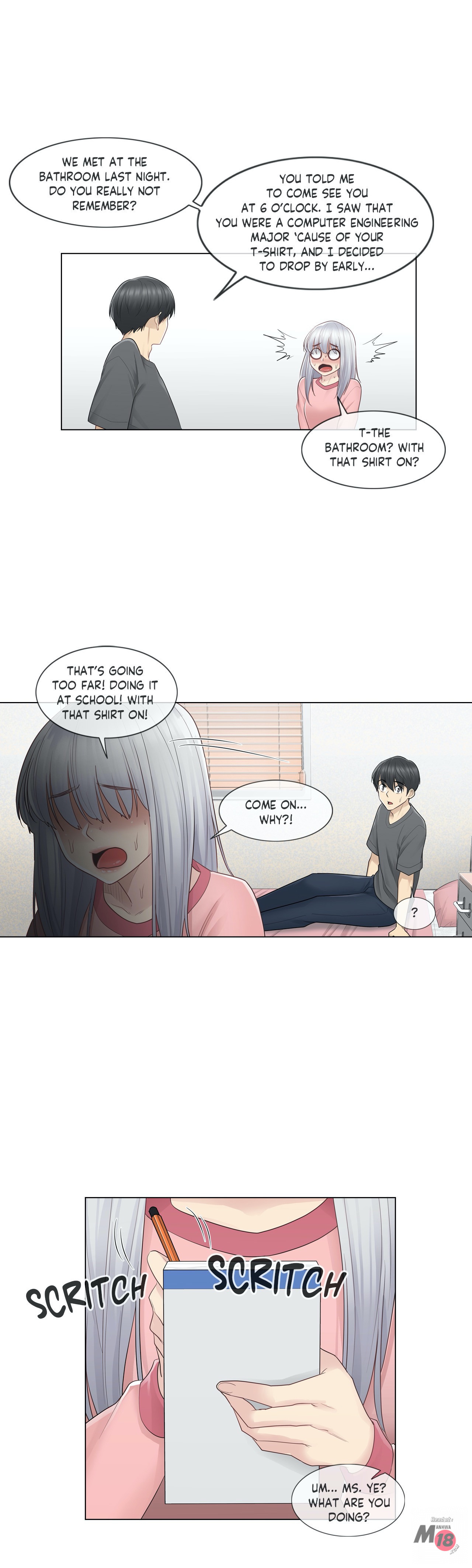 Touch to Unlock - Chapter 16 - photo - 14