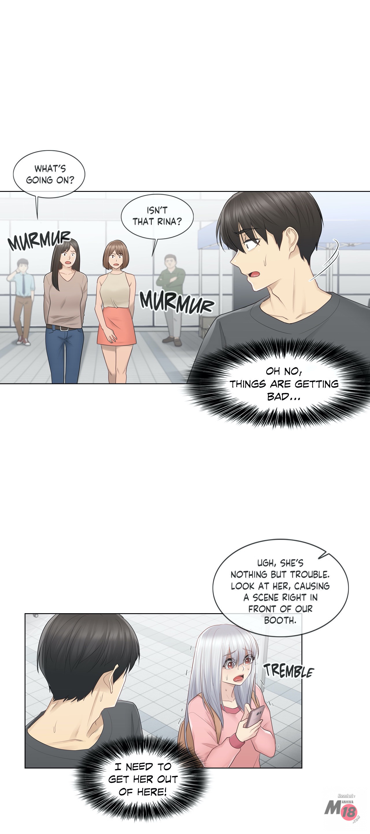 Touch to Unlock - Chapter 16 - photo - 5