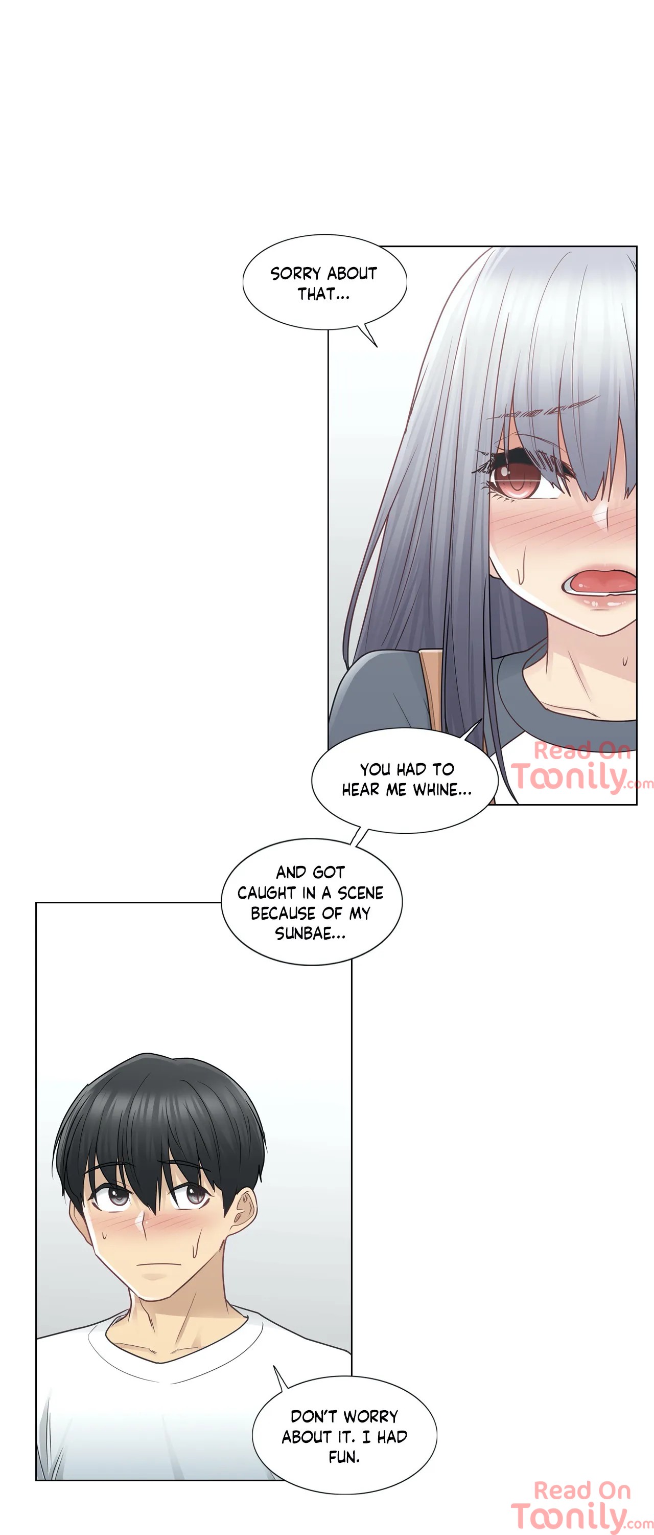 Touch to Unlock - Chapter 24 - photo - 16