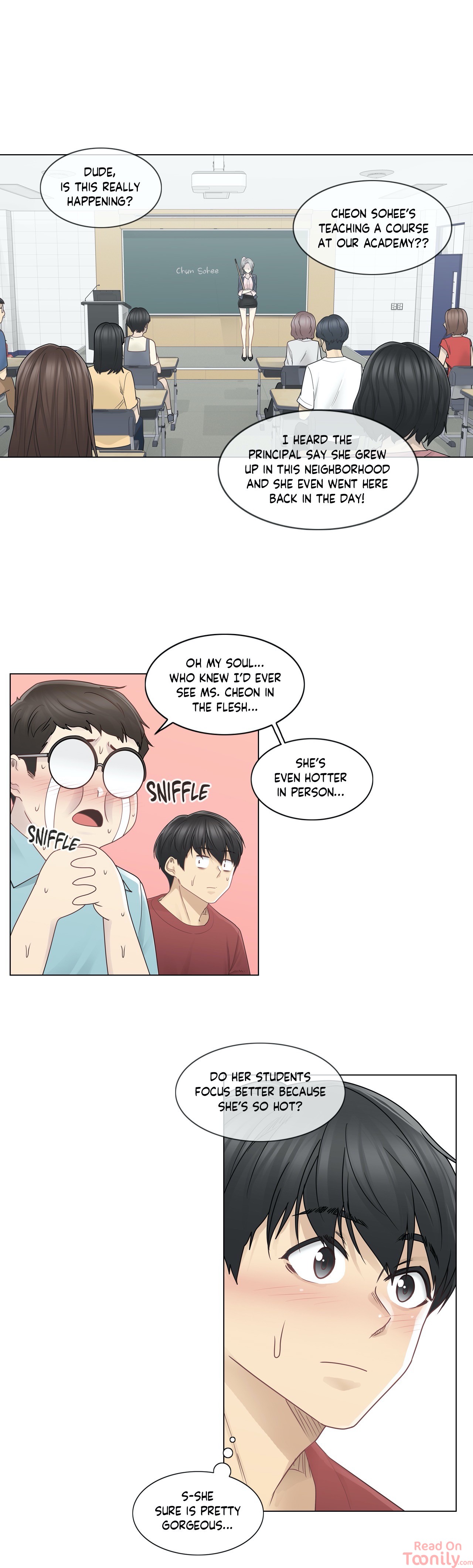 Touch to Unlock - Chapter 29 - photo - 20