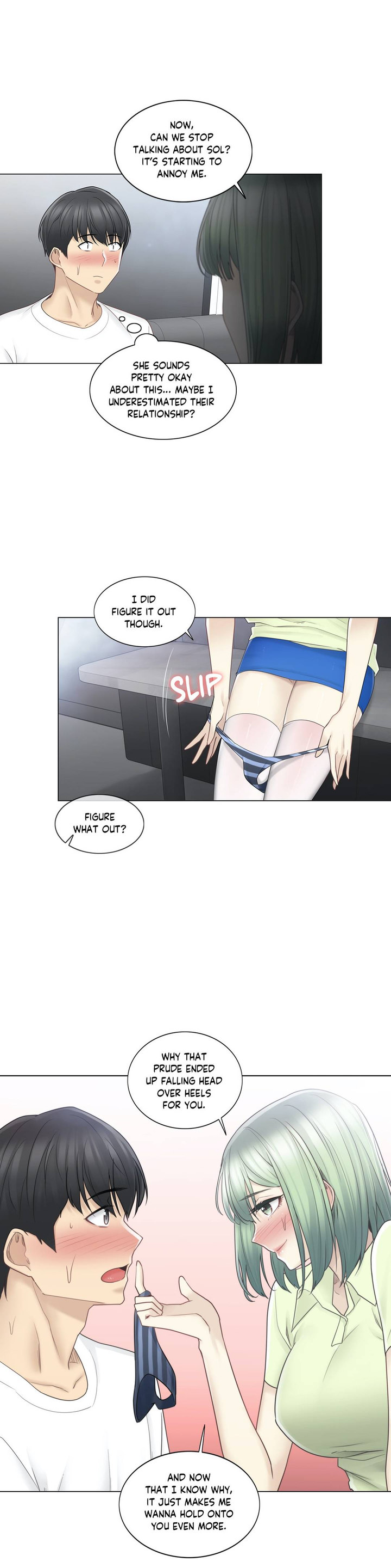 Touch to Unlock - Chapter 58 - photo - 21