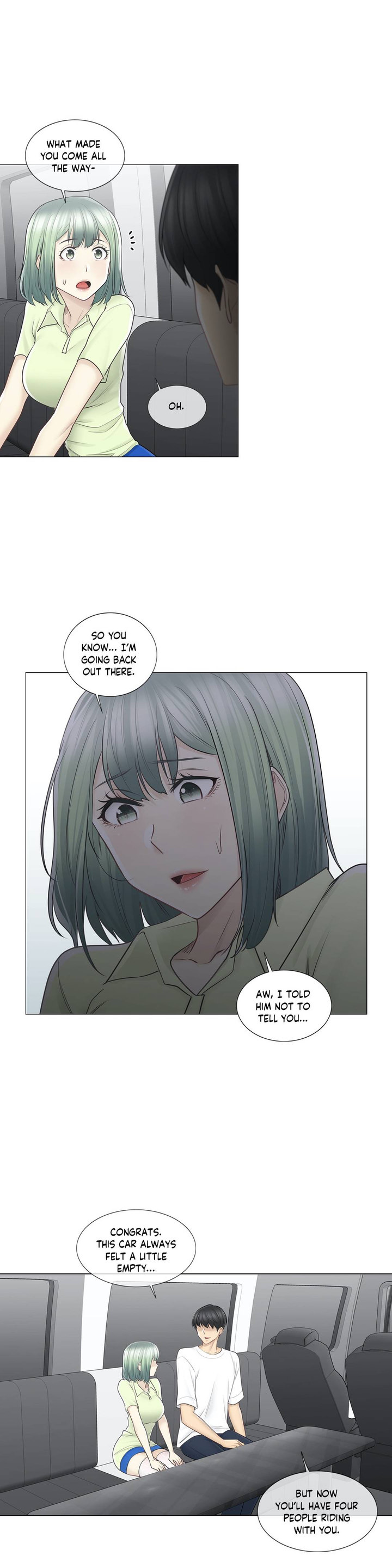 Touch to Unlock - Chapter 58 - photo - 8
