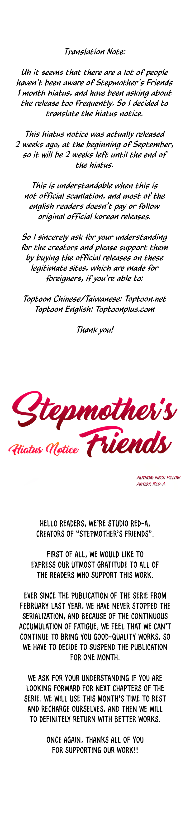 Stepmother Friends - Chapter 84.5 - photo - 1