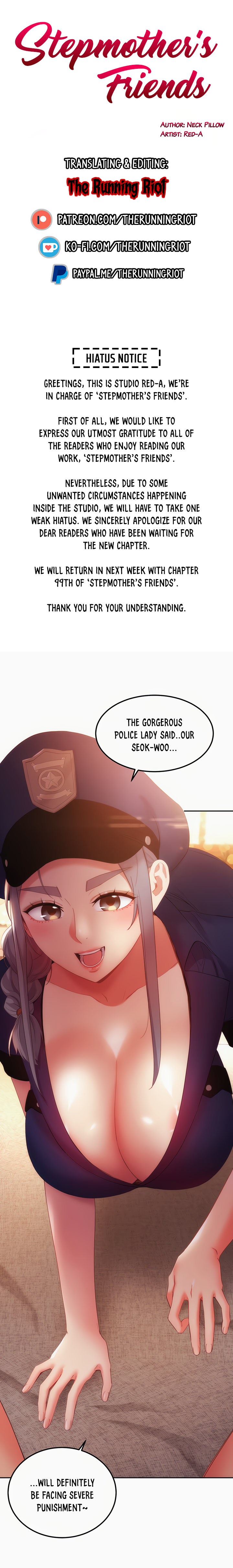 Stepmother Friends - Chapter 98.5 - photo - 1