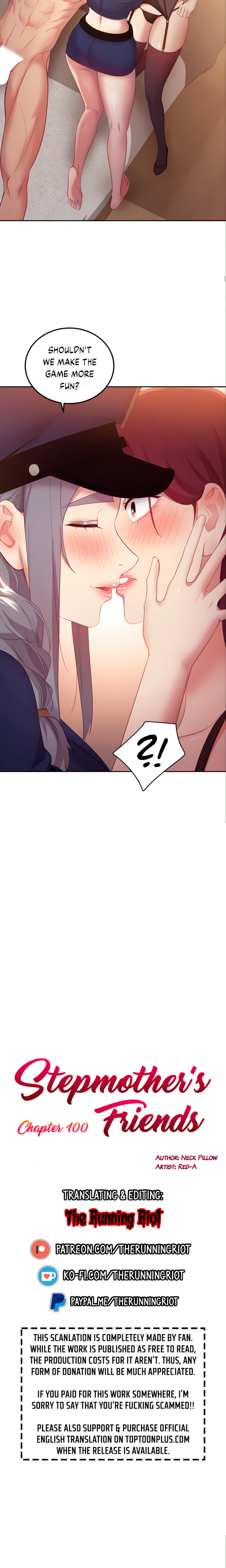 Stepmother Friends - Chapter 100 - photo - 2