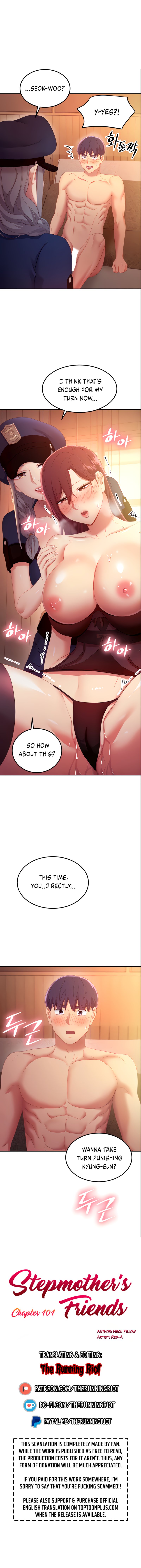Stepmother Friends - Chapter 101 - photo - 1