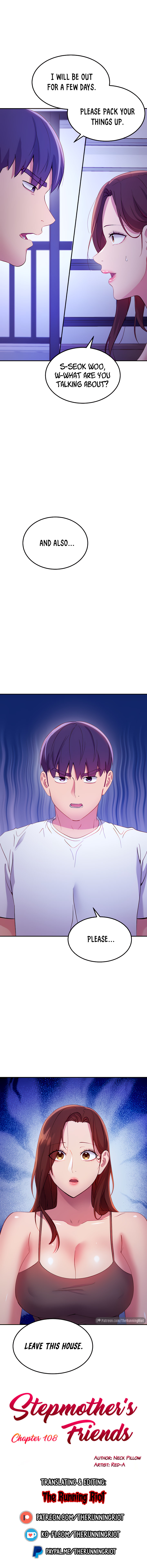 Stepmother Friends - Chapter 108 - photo - 1