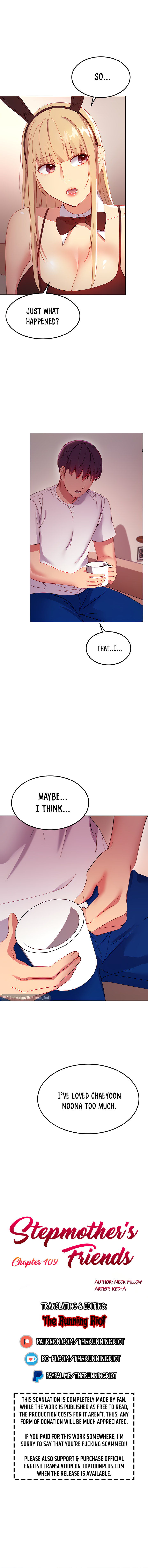 Stepmother Friends - Chapter 109 - photo - 1
