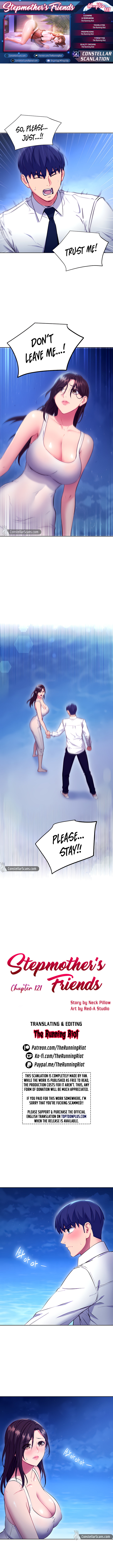 Stepmother Friends - Chapter 121 - photo - 1
