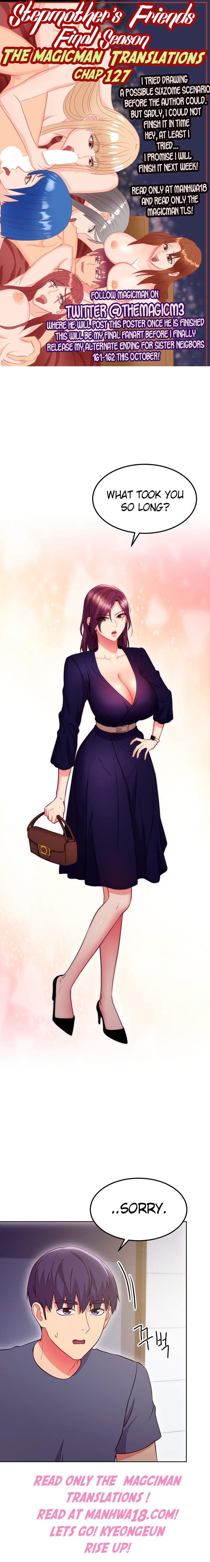 Stepmother Friends - Chapter 127 - photo - 1