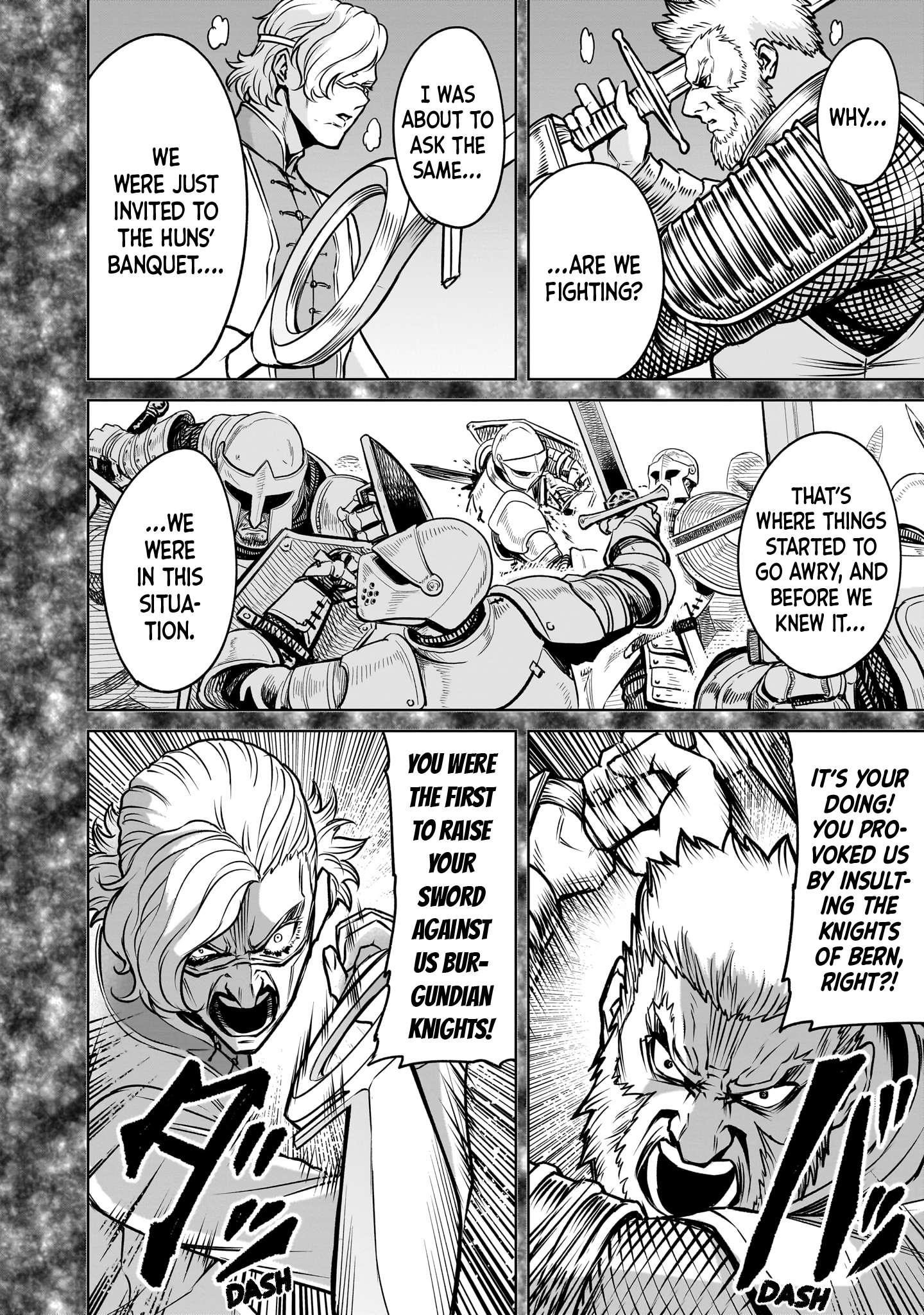 Rosen Garten Saga - Chapter 82 - photo - 10