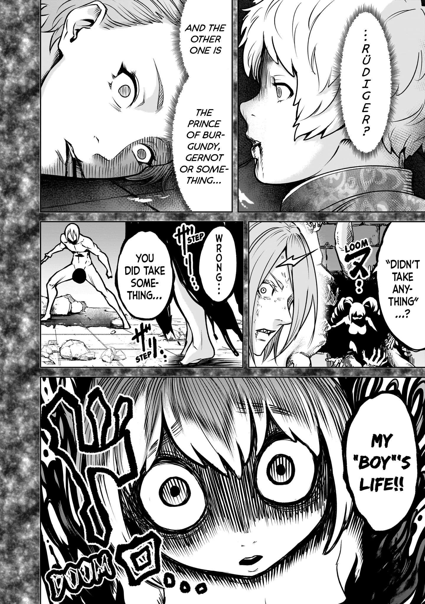 Rosen Garten Saga - Chapter 82 - photo - 4
