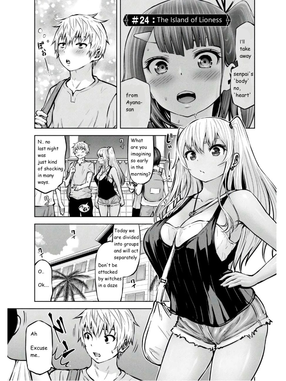 Adamasu no Majotachi - Chapter 24 - photo - 1