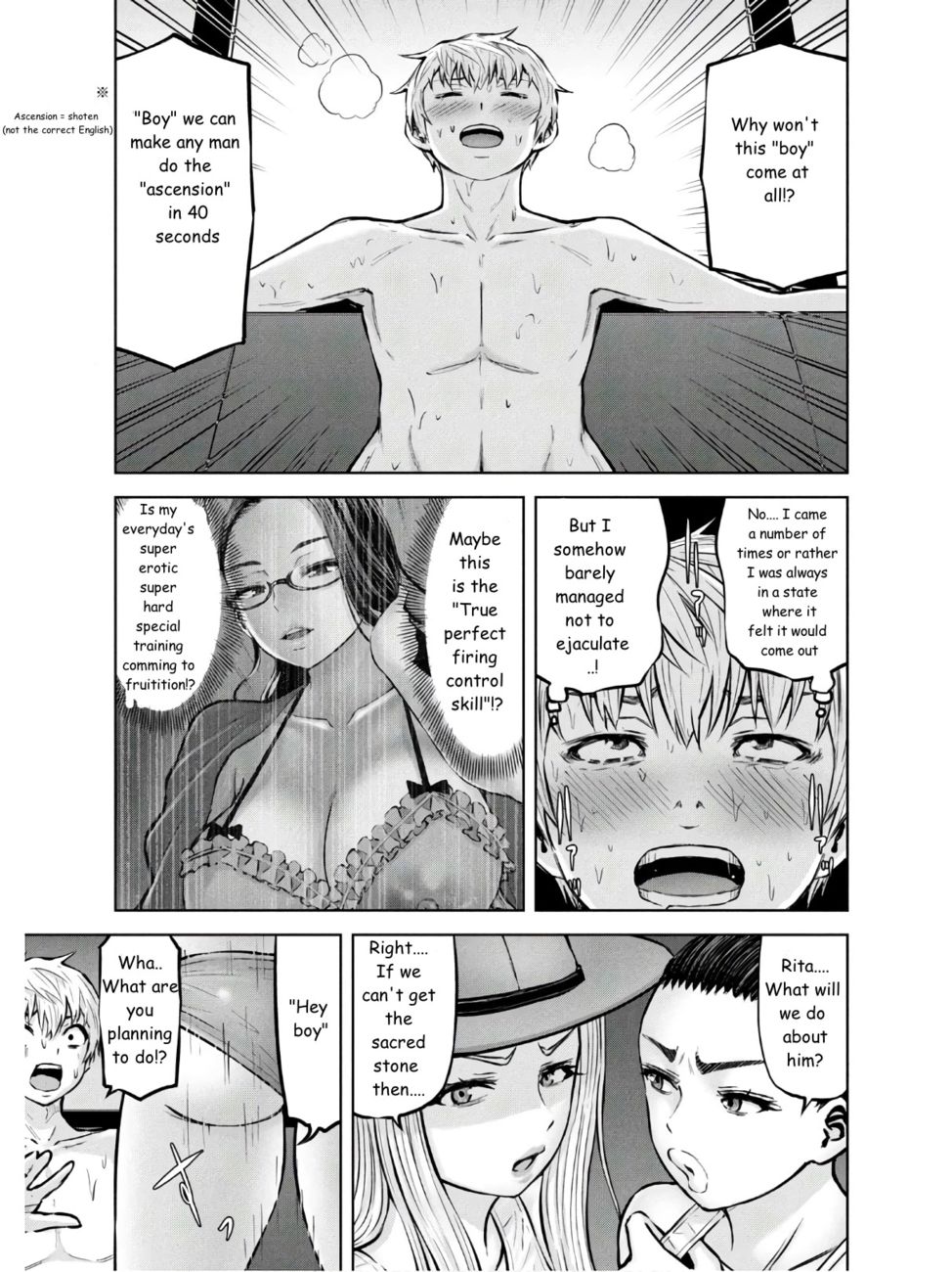 Adamasu no Majotachi - Chapter 24 - photo - 27