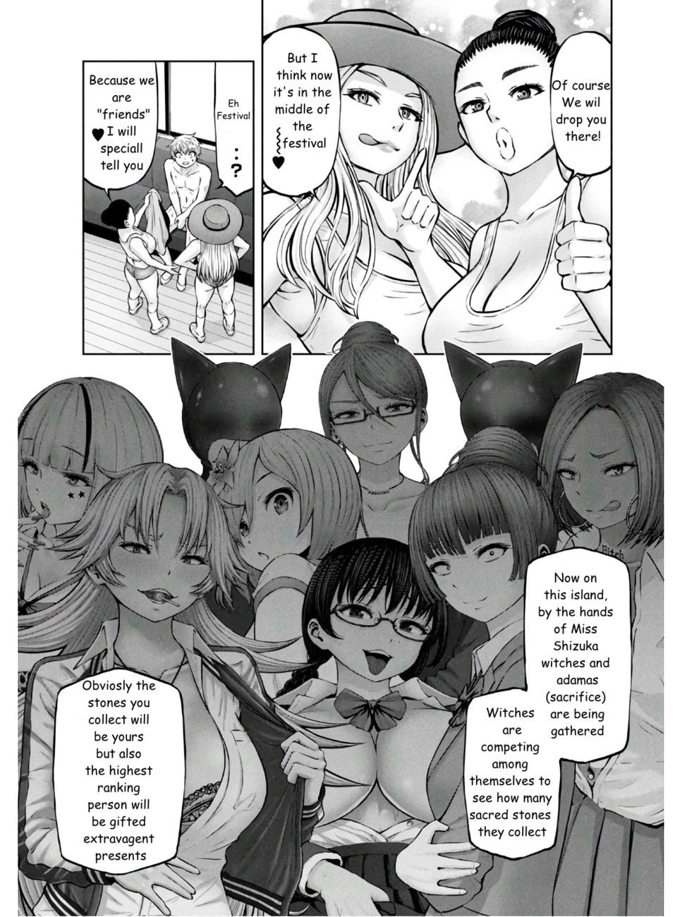 Adamasu no Majotachi - Chapter 24 - photo - 29