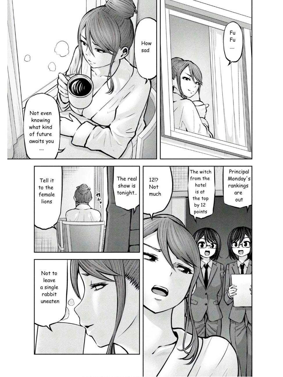 Adamasu no Majotachi - Chapter 24 - photo - 3