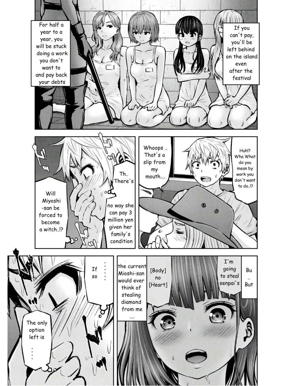 Adamasu no Majotachi - Chapter 24 - photo - 31
