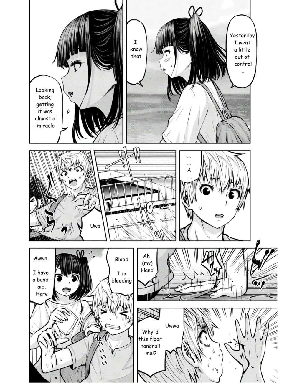 Adamasu no Majotachi - Chapter 24 - photo - 6