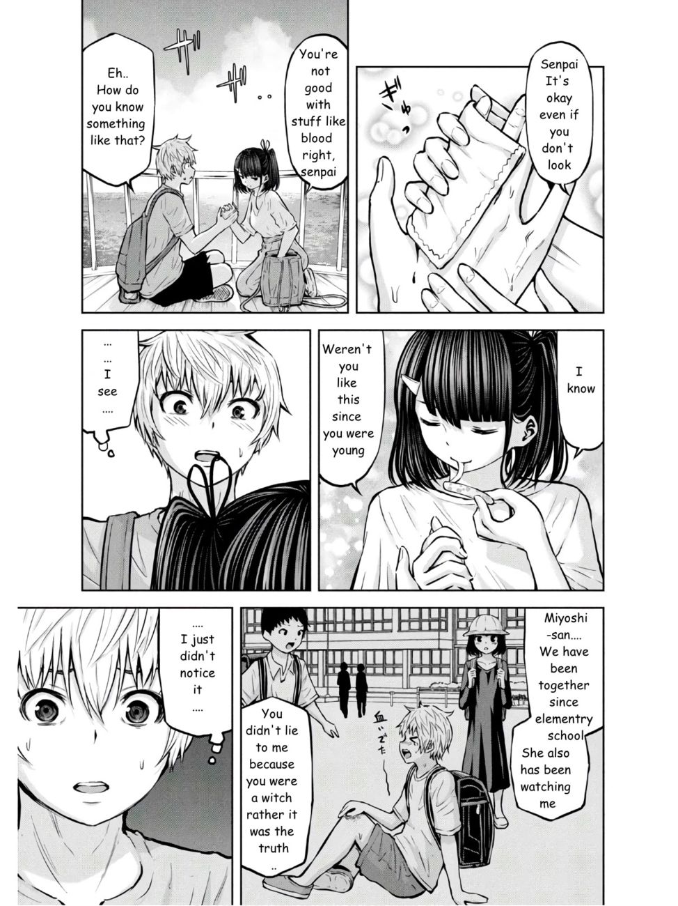 Adamasu no Majotachi - Chapter 24 - photo - 7