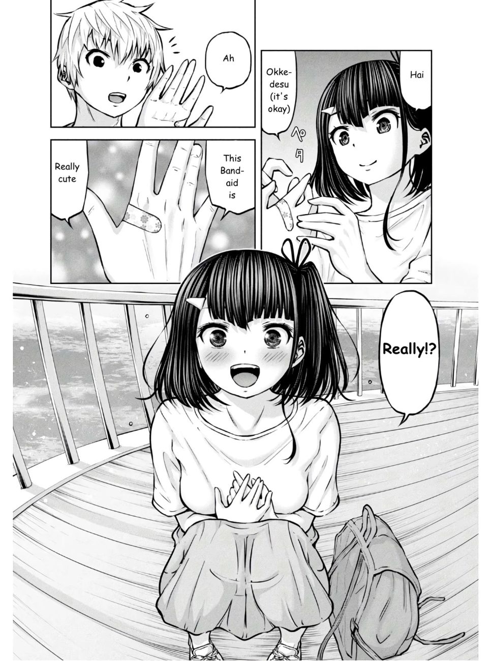 Adamasu no Majotachi - Chapter 24 - photo - 8