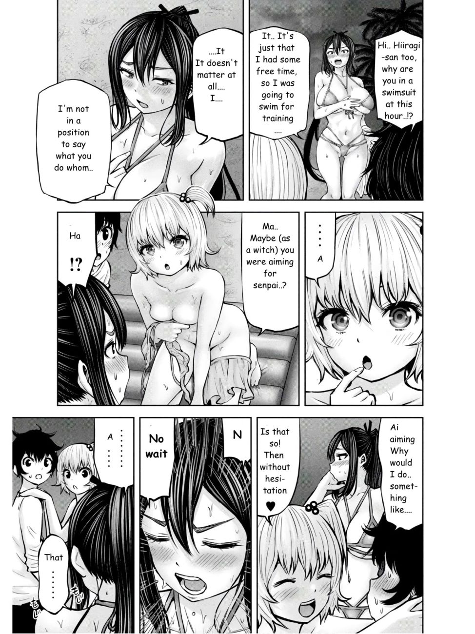 Adamasu no Majotachi - Chapter 25 - photo - 11