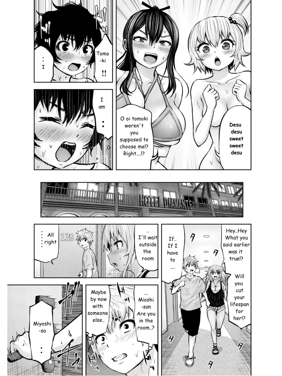 Adamasu no Majotachi - Chapter 25 - photo - 15