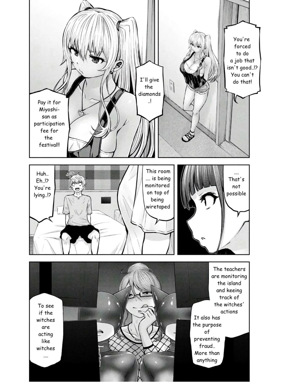 Adamasu no Majotachi - Chapter 25 - photo - 18