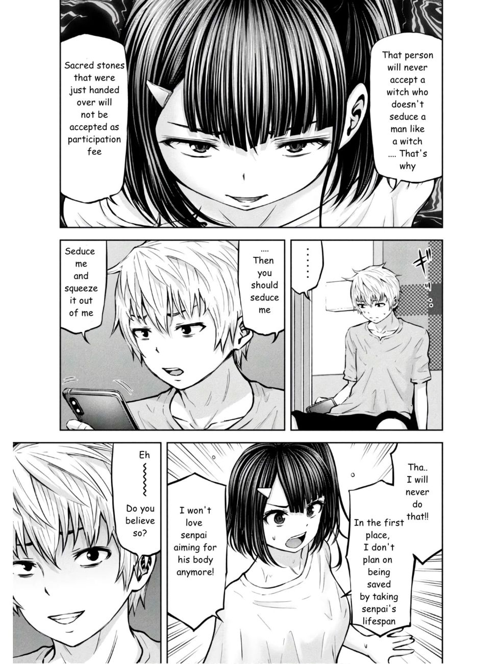 Adamasu no Majotachi - Chapter 25 - photo - 19
