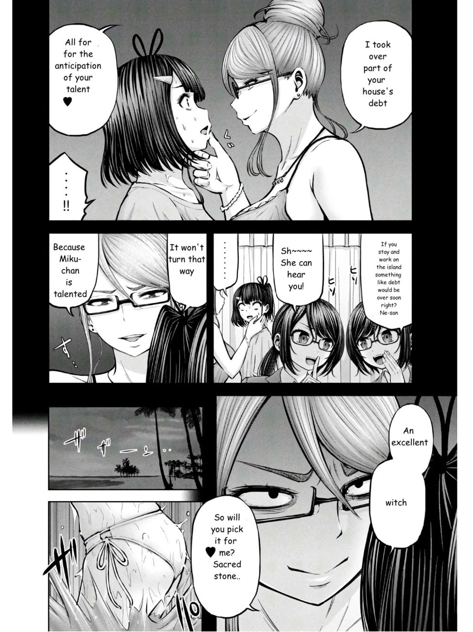 Adamasu no Majotachi - Chapter 25 - photo - 2
