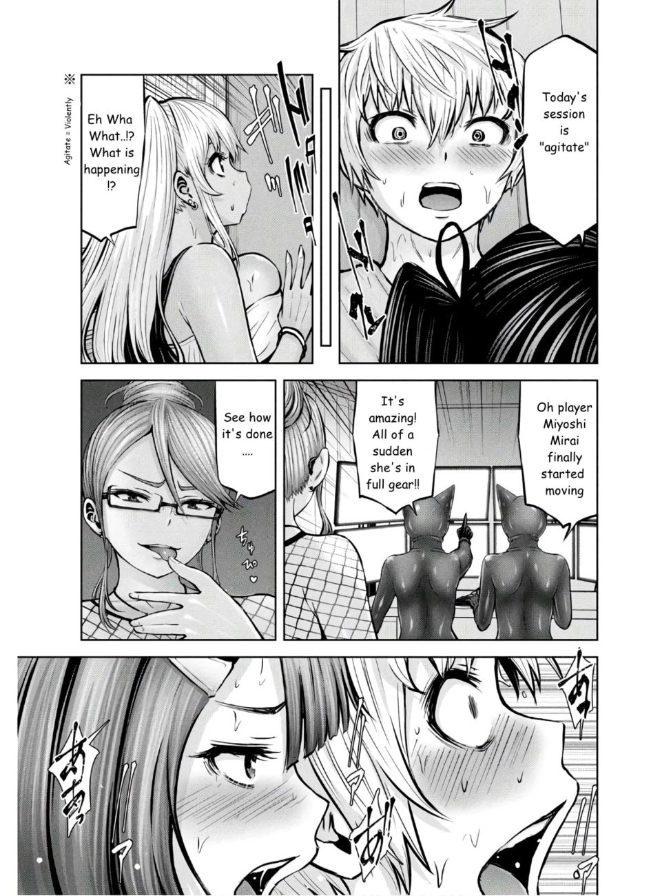 Adamasu no Majotachi - Chapter 25 - photo - 23